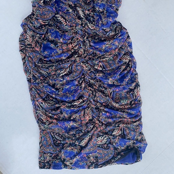 GUESS by Marciano Blue Floral Dress - Picture 7 of 9